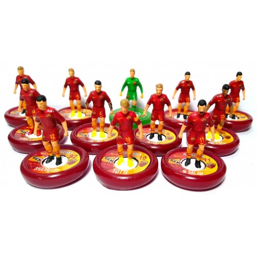 Subbuteo Andrew Table Soccer AS Roma 2016-17 on WSB Professional bases